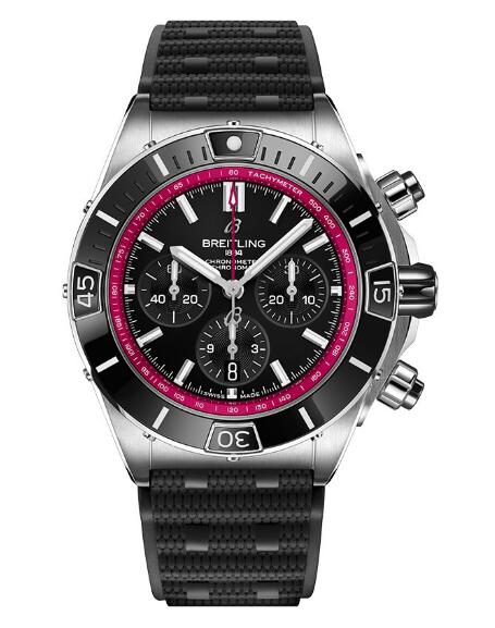 Review Breitling Chronomat Replica watch AB01367A1B1S1